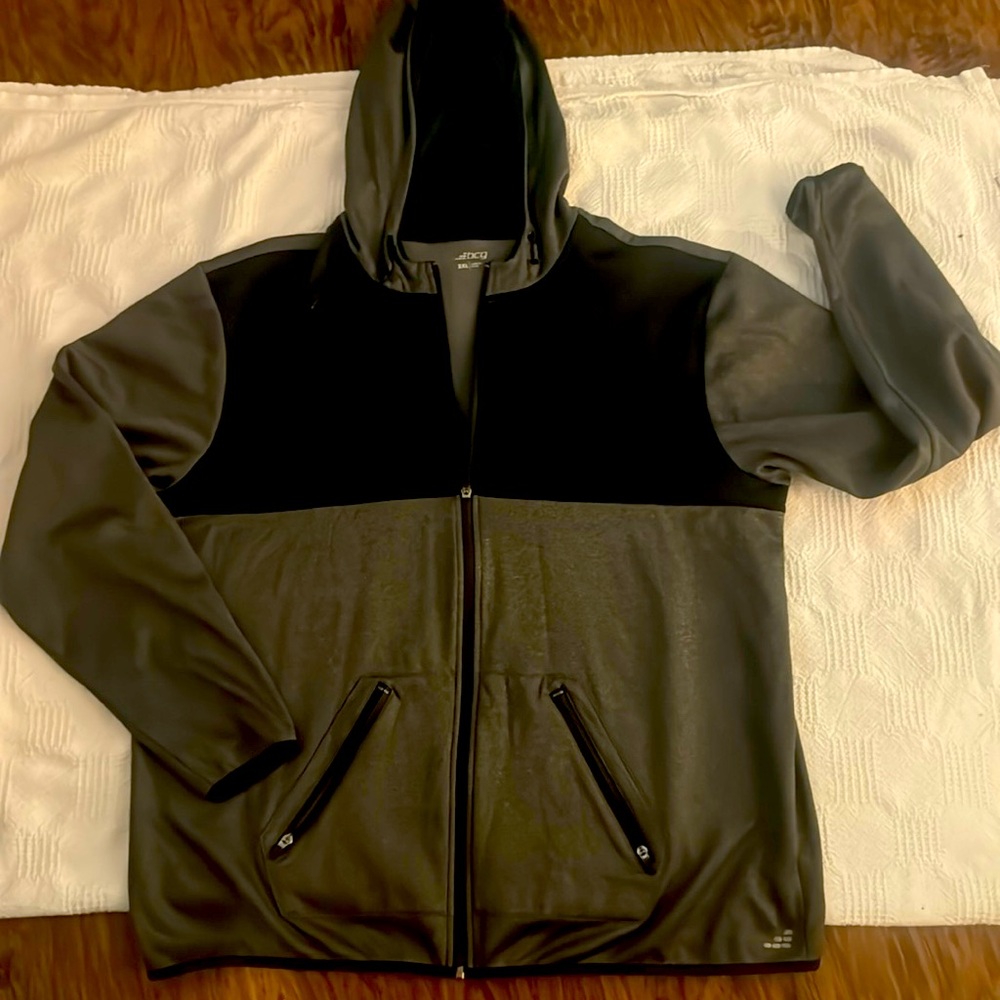 bcg Black and Gray Windbreaker